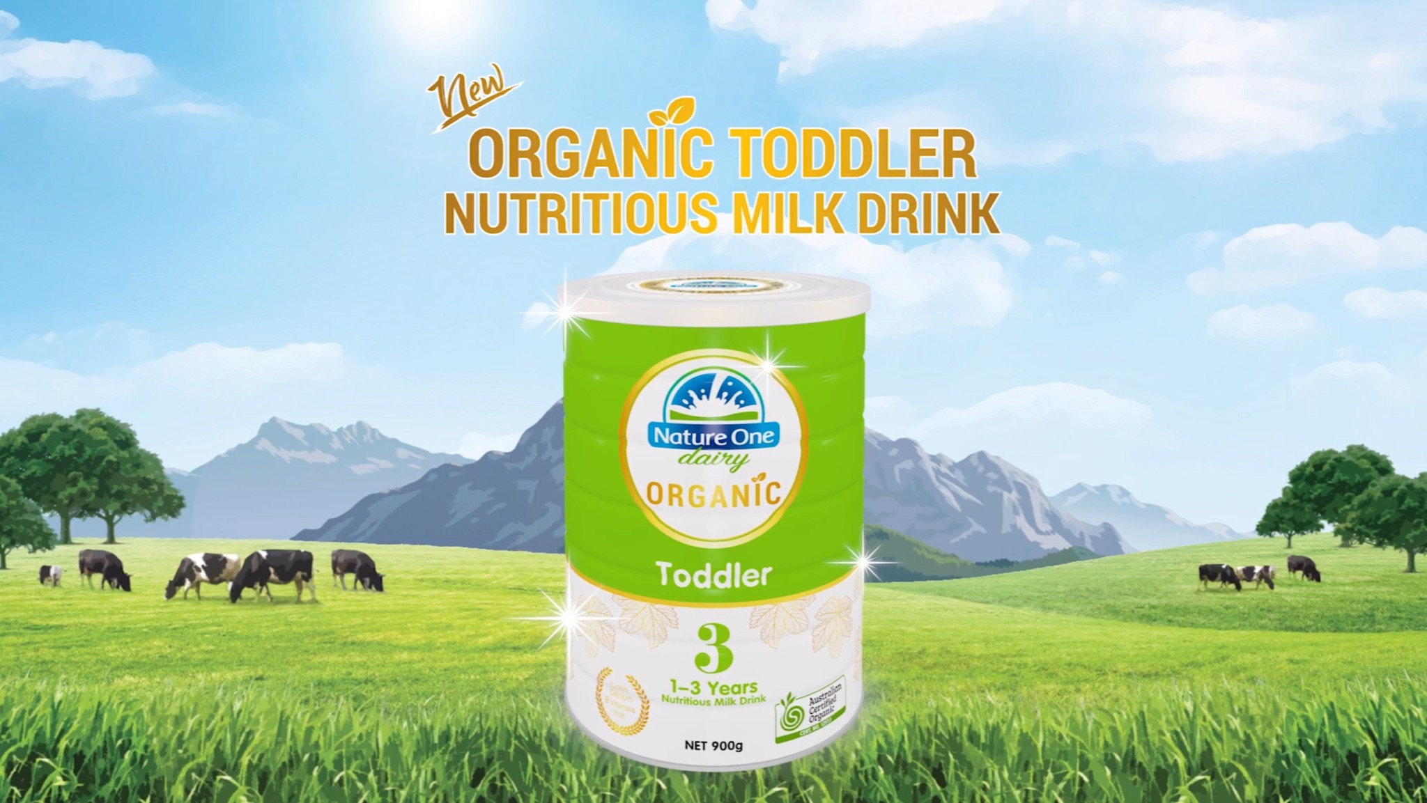 Nature One Dairy - Sữa cho trẻ sơ sinh chất lượng cao