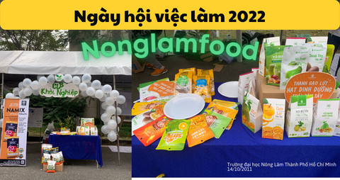 Nonglamfood đến với “Ngày hội việc làm năm 2022