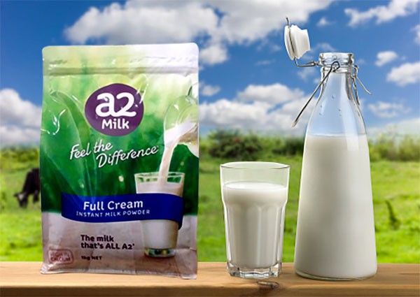 Sữa tươi A2 nguyên kem dạng bột có tăng cân và chiều cao không?