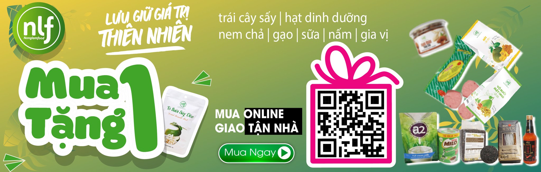 Lễ ở nhà Ăn thả ga