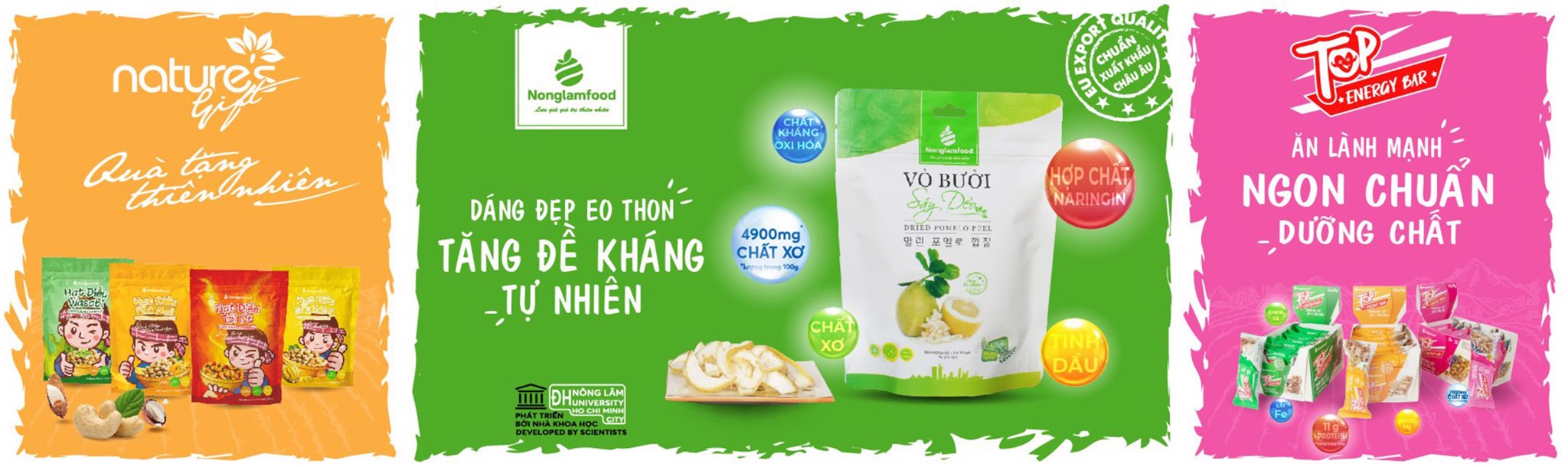 CÁC LOẠI HẠT