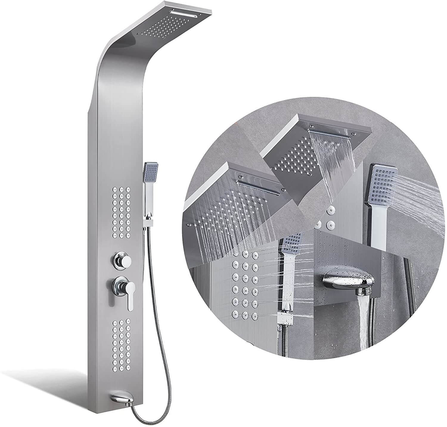 Sen cây tắm đứng cao cấp – Đẳng cấp phòng tắm hiện đại