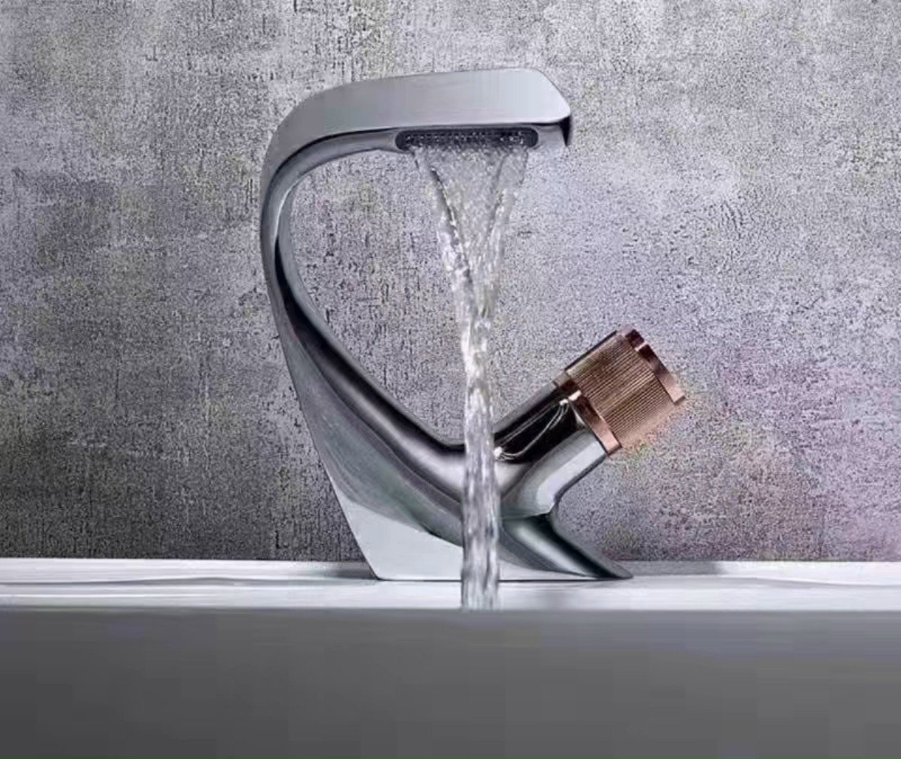 Vòi Rửa Mặt Lavabo Công Nghệ Hàn Quốc – Sang Trọng, Hiện Đại, Bền Bỉ Vượt Thời Gian!