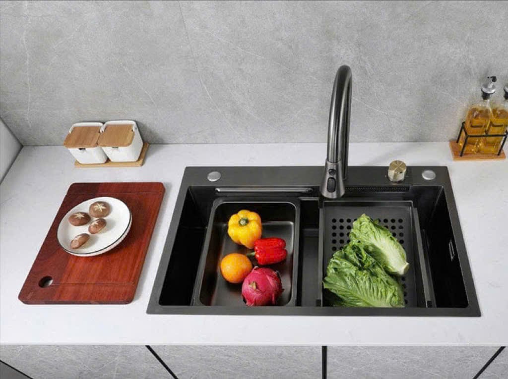 CHẬU RỬA BÁT 1 HỐ – ĐỈNH CAO ĐẲNG CẤP CHO KHÔNG GIAN BẾP HIỆN ĐẠI
