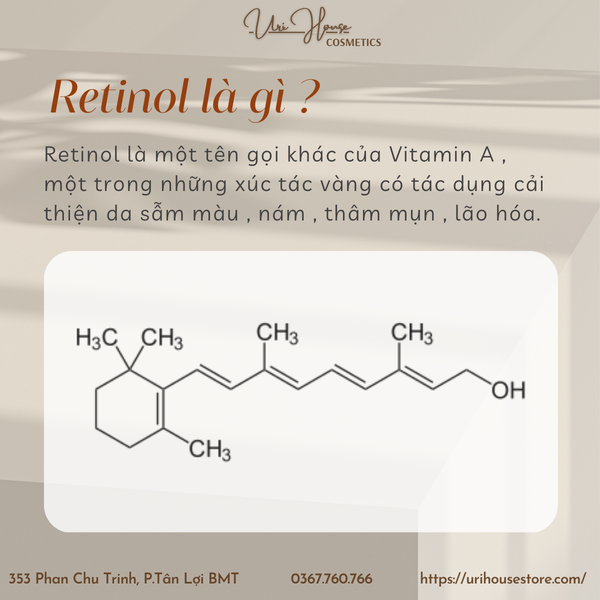 BẠN CÓ ĐANG DỊ ỨNG VỚI RETINOL KHÔNG? – Urihousecosmetics