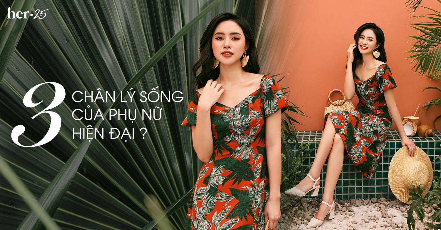 3 chân lý sống của phụ nữ hiện đại