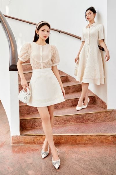Váy Bầu, Đầm Bầu Kẻ Thời Trang Mềm Đẹp - Đơn Giản Mà Cực Xinh - VH15 |  Shopee Việt Nam