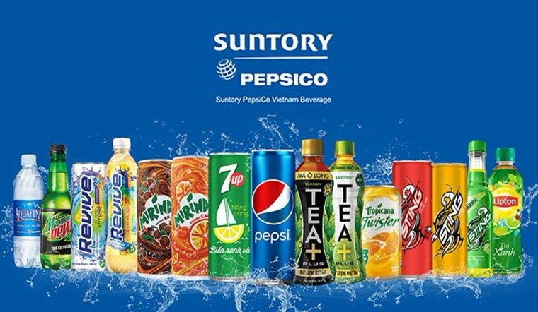 Suntory Pepsico Việt Nam là nhà tài trợ chính của Hội chợ xúc tiến thương mại, kích cầu tiêu dùng và Ẩm thực mừng Xuân, mừng Đảng 2024.