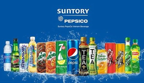 Suntory Pepsico Việt Nam là nhà tài trợ chính của Hội chợ xúc tiến thương mại, kích cầu tiêu dùng và Ẩm thực mừng Xuân, mừng Đảng 2024.