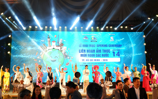 Liên hoan ẩm thực món ngon các nước lần thứ 14 –