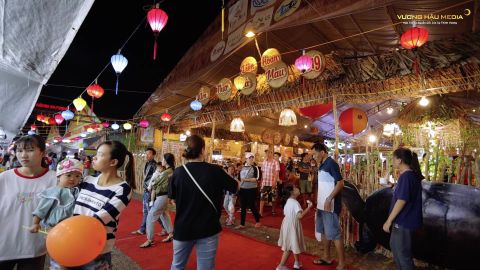 hội chợ mua sắm khuyến mại kích cầu tiêu dùng hàng việt nam - thailand, cà mau 2020