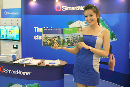 Hội chợ triển lãm là cơ hội để marketing thương hiệu
