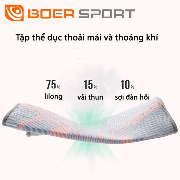 bó gối thể thao Boer Sport