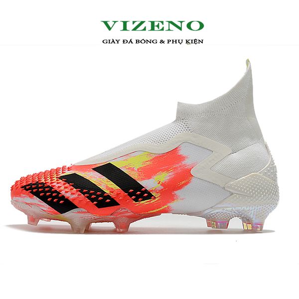 giày đá bóng adidas predator 20+ FG màu hồng trắng, shop giày đá bóng vizeno.vn