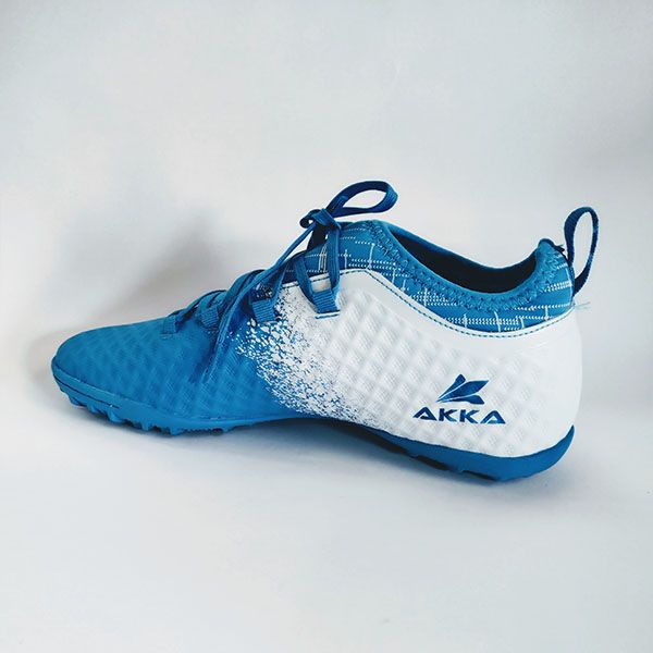giày đá bóng akka speed màu xanh biển của shop giày đá bóng vizeno.vn