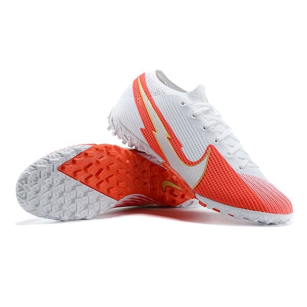 giày đá bóng sân cỏ nhân tạo Nike Mercurial Vapor 13 Elite đỏ trắng