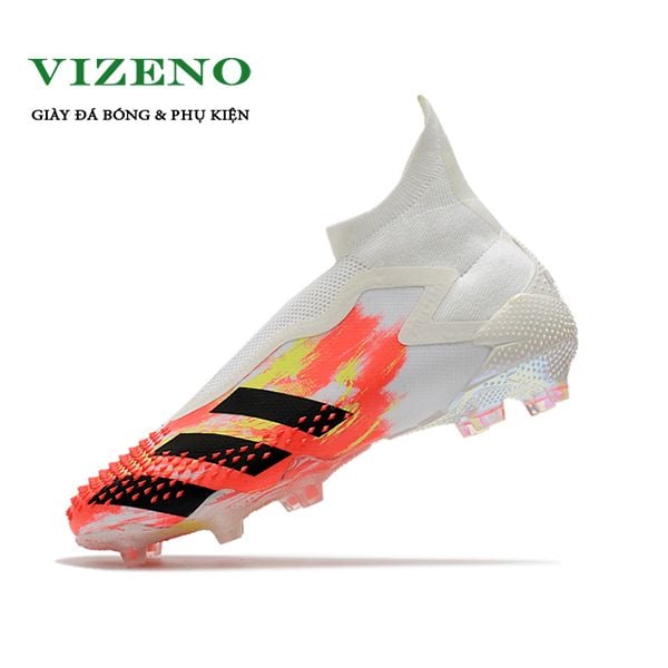 giày đá bóng adidas predator 20+ FG màu hồng trắng, shop giày đá bóng vizeno.vn