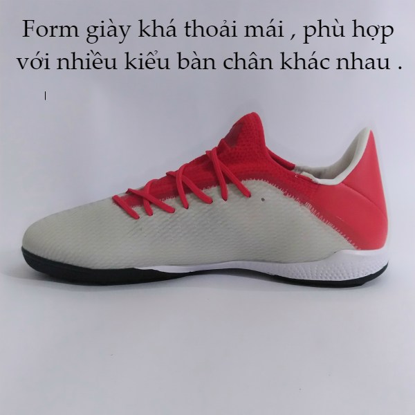 Form giày đá bóng adidas X19.3 TF