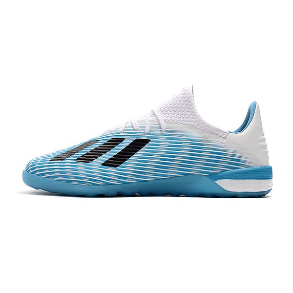 giày đá bóng adidas X19.1đinh TF màu xanh