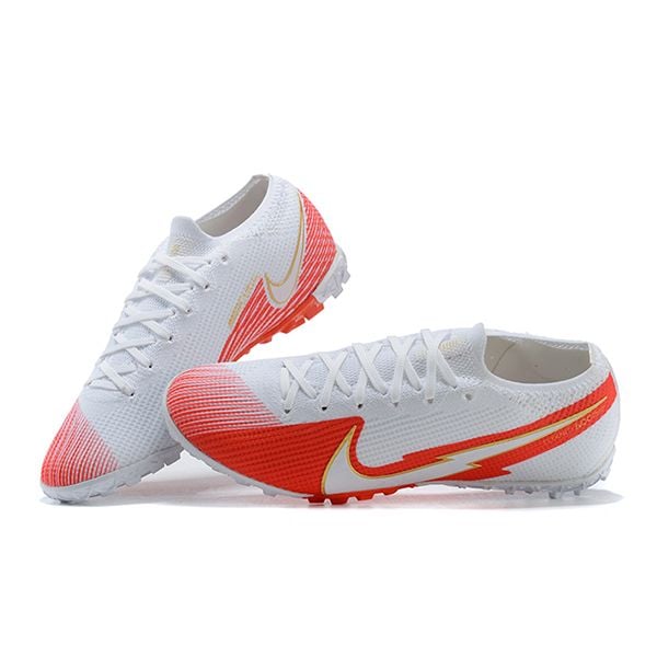 giày đá bóng sân cỏ nhân tạo Nike Mercurial Vapor 13 Elite đỏ trắng