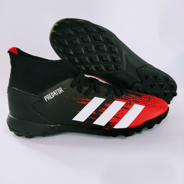 giày đá bóng adidas predator 20.3 TF màu đỏ đen