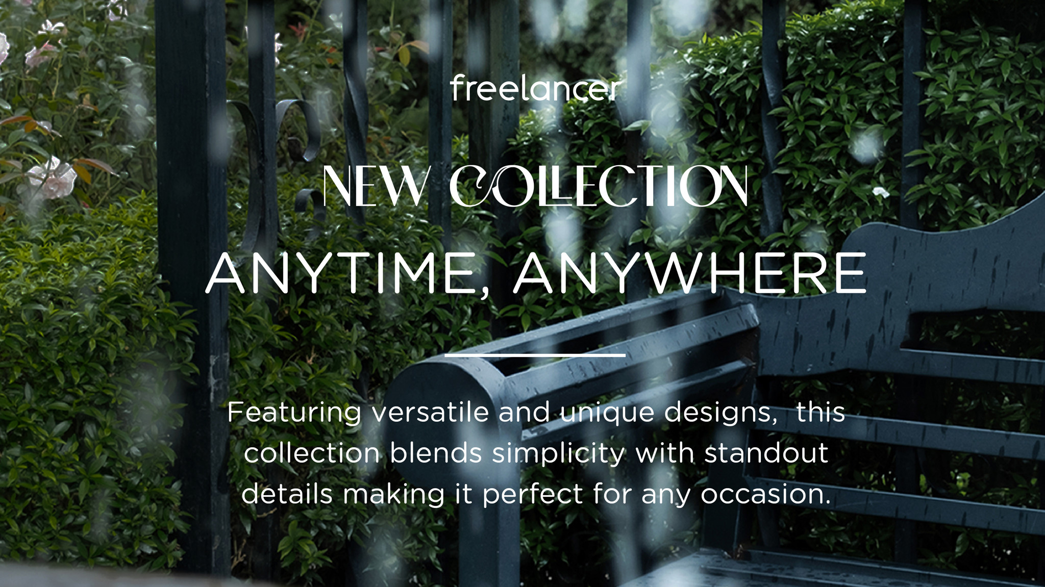 ANYTIME, ANYWHERE | New Collection – John Henry Official