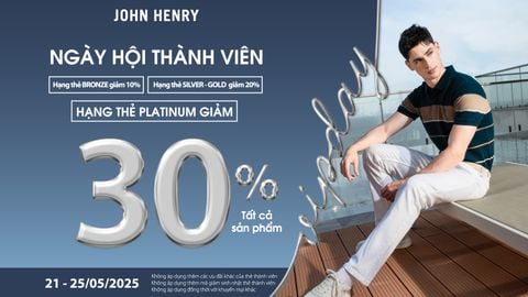 VIPDAY – ĐẶC QUYỀN THÀNH VIÊN JOHN HENRY​