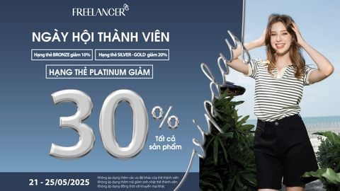 🎁 VIP DAY – ƯU ĐÃI ĐẶC QUYỀN DÀNH RIÊNG CHO THÀNH VIÊN FREELANCER​