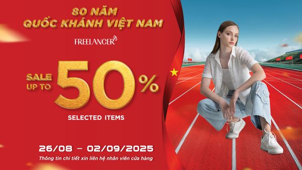 SALE TƯNG BỪNG – MỪNG QUỐC KHÁNH 2/9​