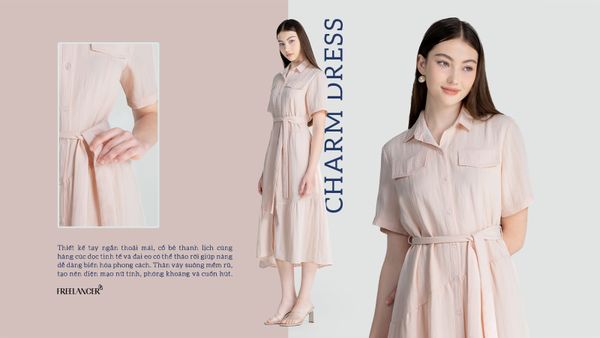 𝐍𝐄𝐖 𝐀𝐑𝐑𝐈𝐕𝐀𝐋𝐒 | 𝐂𝐇𝐀𝐑𝐌 𝐃𝐑𝐄𝐒𝐒