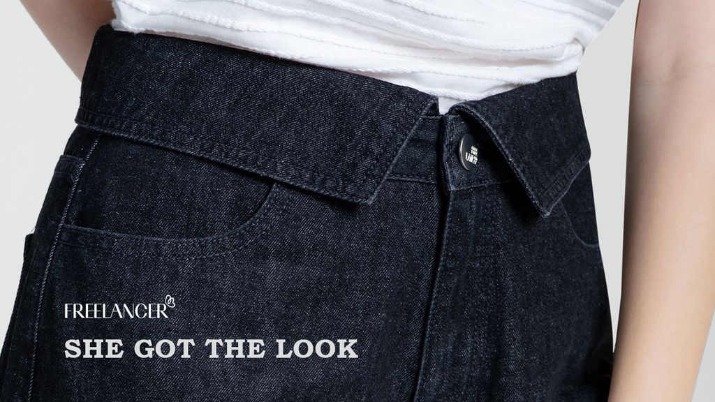 FREELANCER JEANS | SHE'S GOT THE LOOK​