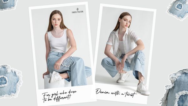 DENIM WITH A TWIST