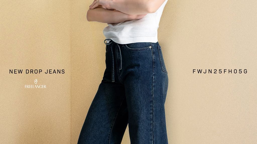 NEW DROP JEANS​