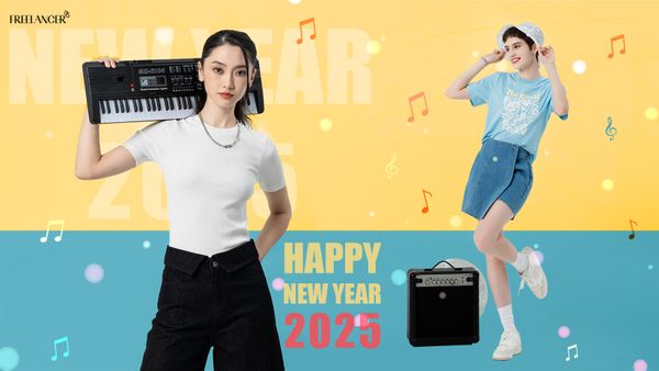 Freelancer - CÙNG NÀNG TỎA SÁNG RỰC RỠ TRONG NĂM MỚI 2025! 🦋