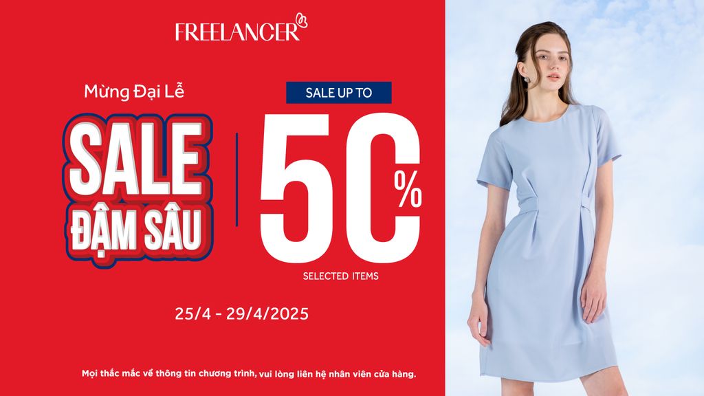 𝐅𝐋𝐀𝐒𝐇 𝐈𝐍𝐓𝐎 𝐅𝐀𝐒𝐇𝐈𝐎𝐍 – SALE ĐẾN 50% TẠI FREELANCER​