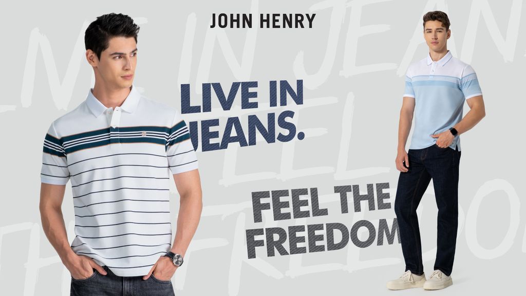 NEW ARRIVALS | LIVE IN JEANS. FEEL THE FREEDOM