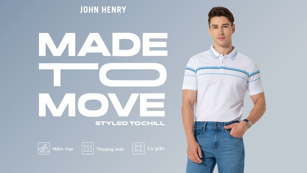 MADE TO MOVE, STYLED TO CHILL