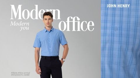 CHUẨN PHONG CÁCH CÔNG SỞ HIỆN ĐẠI CÙNG JOHN HENRY