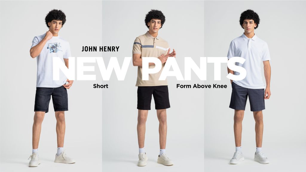 NEW PANTS | SHORTS ABOVE KNEE
