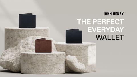 THE PERFECT EVERYDAY WALLET