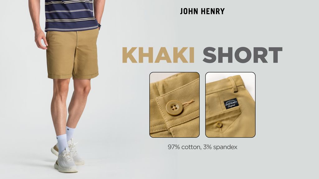 NEW ARRIVAL | KHAKI SHORT