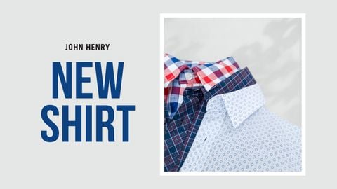 SƠ MI JOHN HENRY – DIỆN MẠO THANH LỊCH MỖI NGÀY
