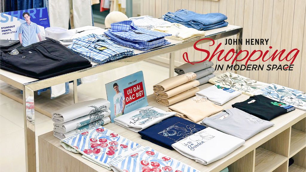 STORE UPDATE | CỬA HÀNG MỚI – TRẢI NGHIỆM MỚI