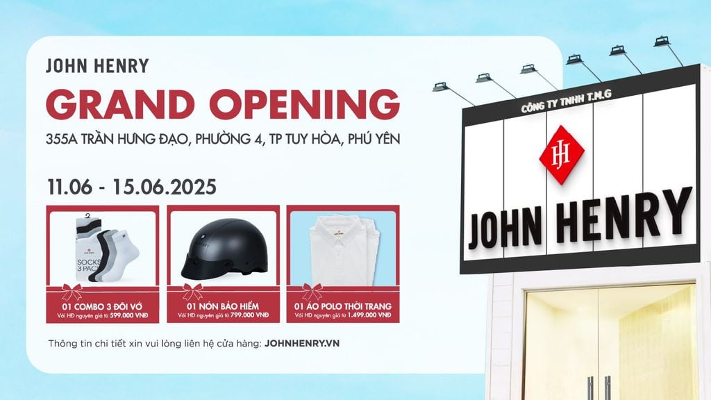 QUÀ TẶNG HẤP DẪN – MỪNG KHAI TRƯƠNG CỬA HÀNG MỚI TẠI 355A TRẦN HƯNG ĐẠO, TP. TUY HÒA, PHÚ YÊN​