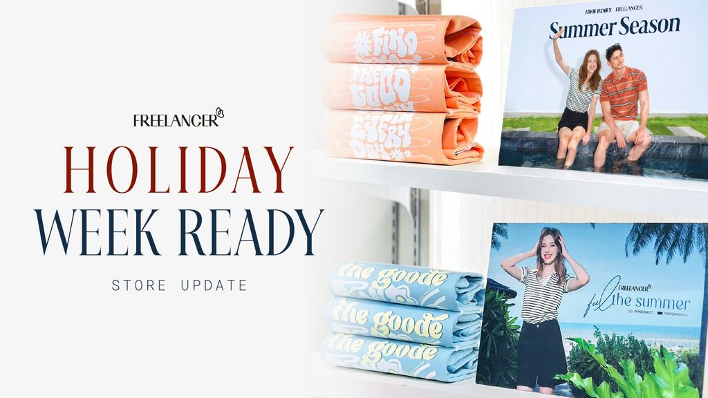 FREELANCER STORE | HOLIDAY WEEK READY