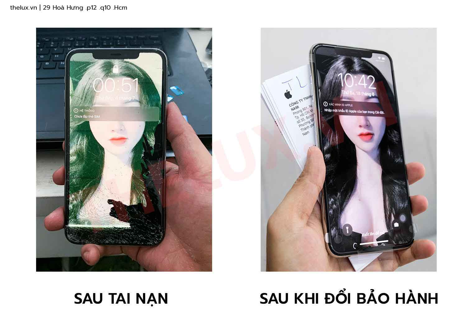 Đổi Bảo Hành iPhone Máy Mới