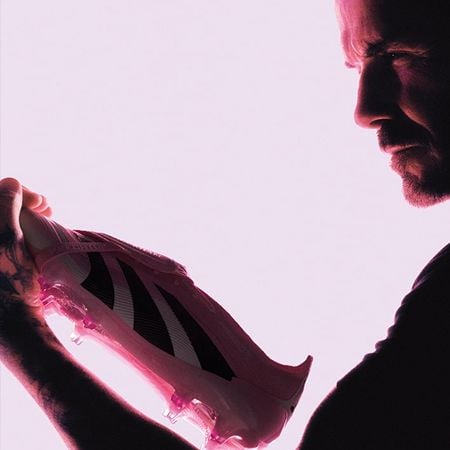 David Beckham x adidas Predator 25: Lời tỏ tình màu hồng