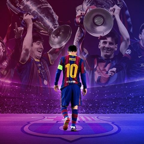 Tại sao Barcelona không được phép treo áo Messi vĩnh viễn?
