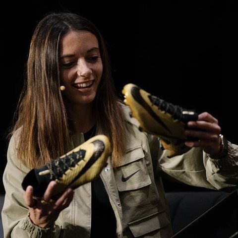 Nike dành tặng phiên bản Mercurial đặc biệt thiết kế riêng cho tân nữ quả bóng vàng Aitana Bonmati