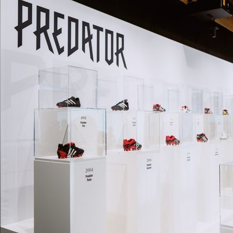 Triển lãm các mẫu giày Predator phiên bản giới hạn kỉ niệm 30 năm ra đời
